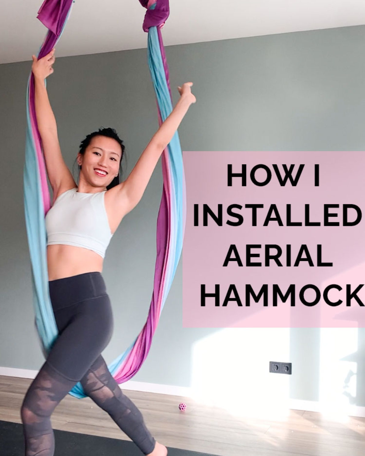 How I Install Aerial Hammock at Home (With steps) - Aerial Practice