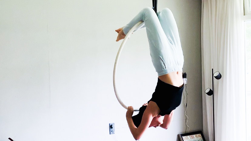 Top 5 Beginner Mistakes in Aerial Yoga Inversions