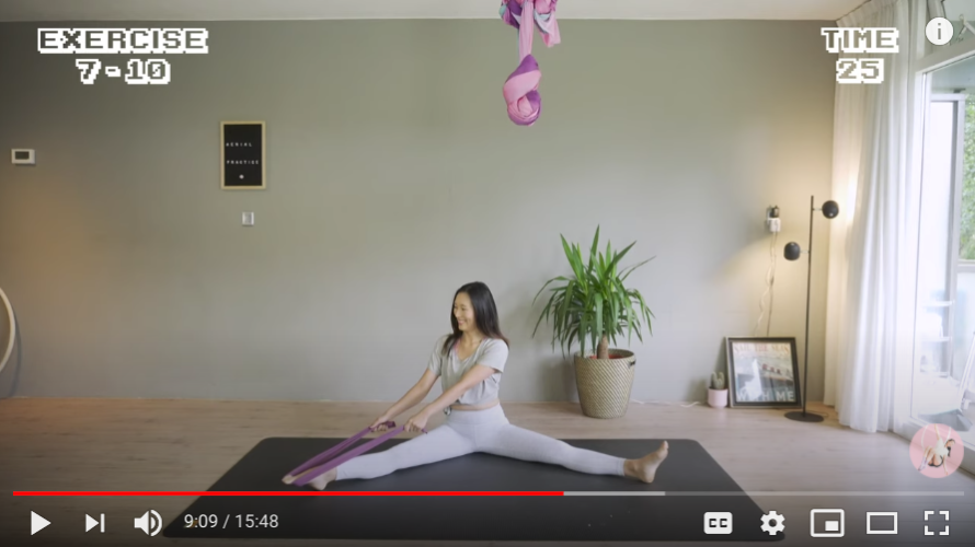 Point Toes Get Beautiful Pointed Toes With These 10 Stretches - Aerial Practice