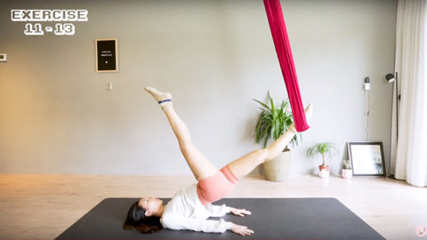 Try these Beginner Aerial Yoga Routines to Feel Amazing - Aerial Practice