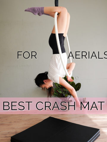 best crash mat for aerials