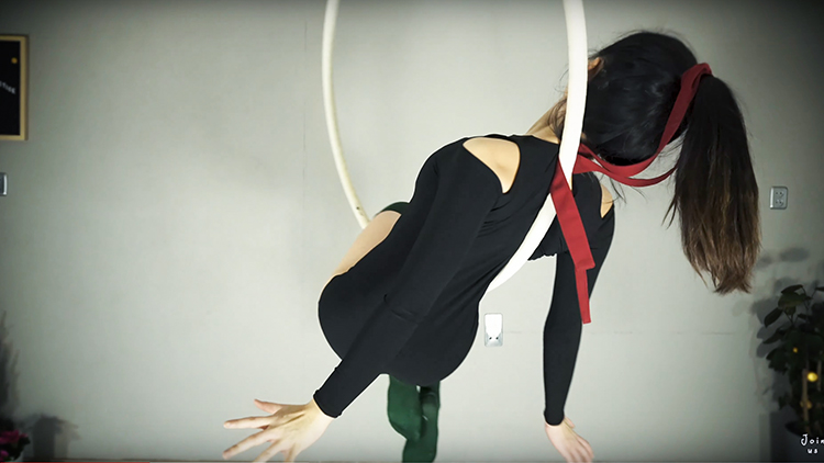 aerial hoop dance suit