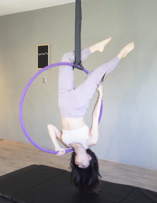 Dance on the Moon: Inverted Moon Bend Tutorial - Aerial Practice