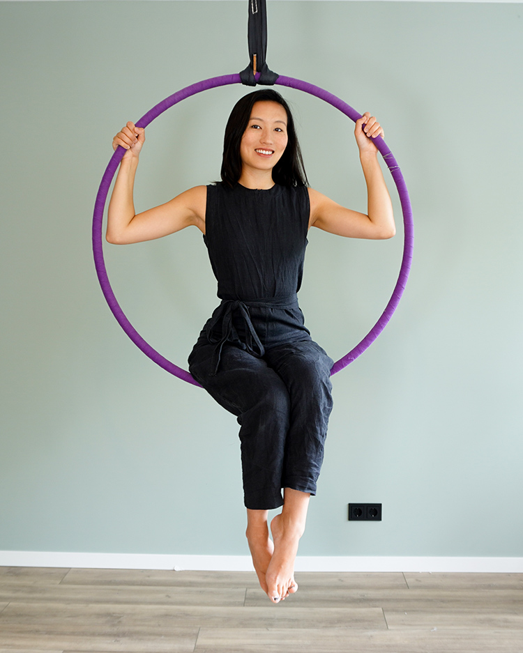 Aerial yoga is the latest celeb fitness mantra. Here's how to ace it -  Times of India