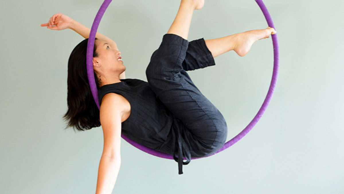 Aerialhoop trio | Aerial hoop, Aerial dance, Aerial silks
