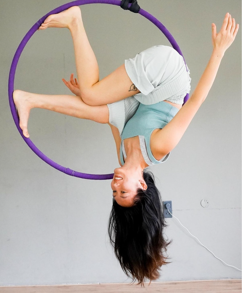 A beginners guide to Aerial Silks