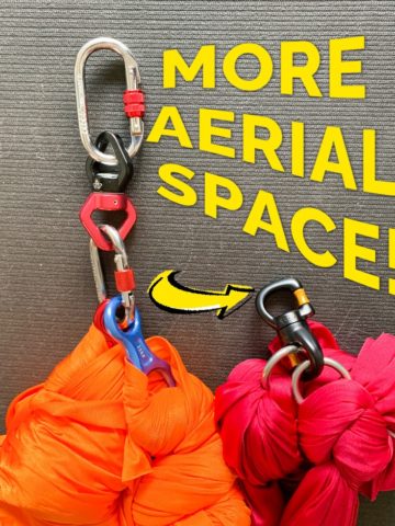 aerial sling low ceilings gear