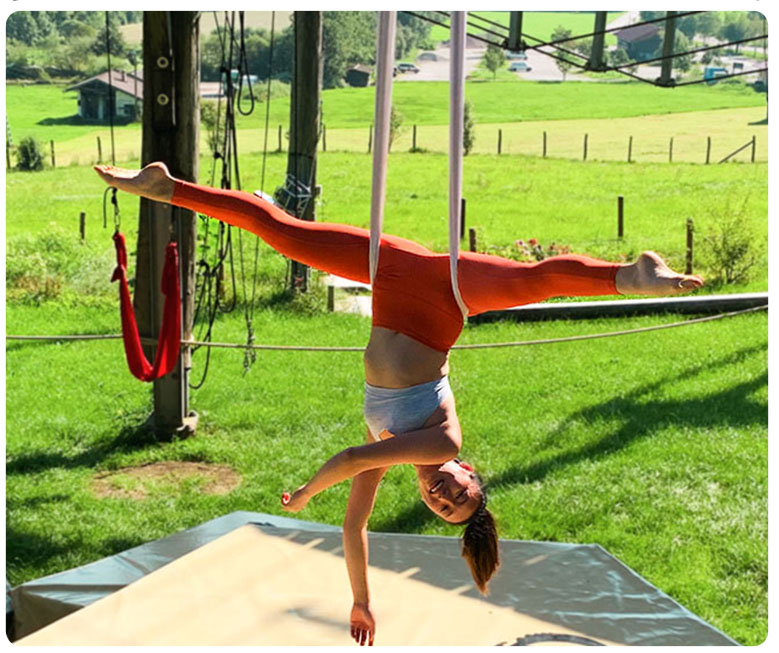 Aerial Yoga vs Aerial Hammock/Sling Classes — Live Beyond Limit
