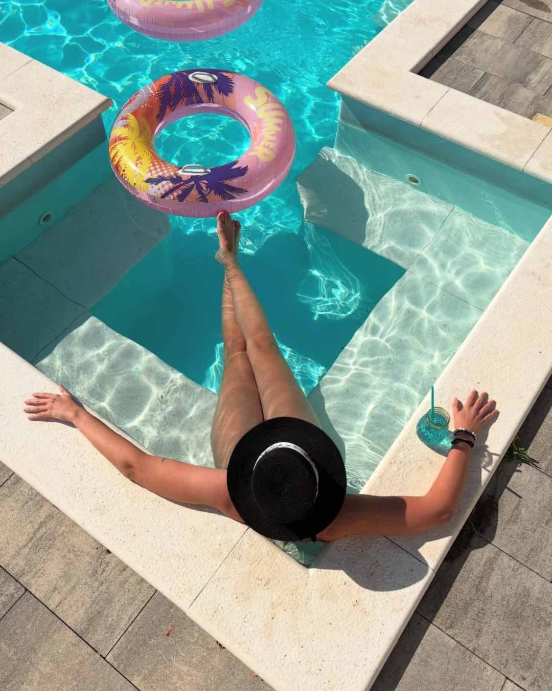 Aerial Hammock Retreat Croatia